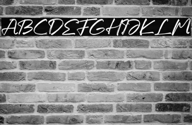 Laquentta Morelly Font examples