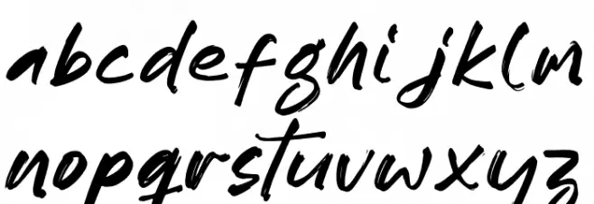 Laquentta Morelly Font Litere mici