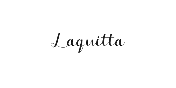 Laquitta Logo