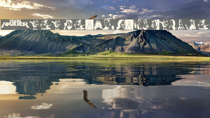 Lara Croft Tomb Raider Example 1