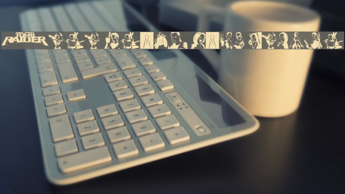 Lara Croft Tomb Raider Example 2