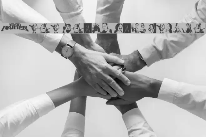 Lara Croft Tomb Raider Font examples