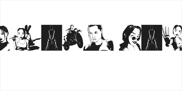 Lara Croft Tomb Raider Logo