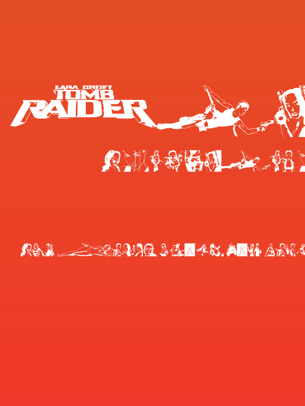 Lara Croft Tomb Raider Poster