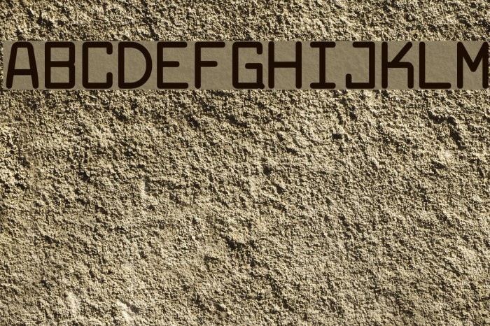 Larabiefont Bold Font examples