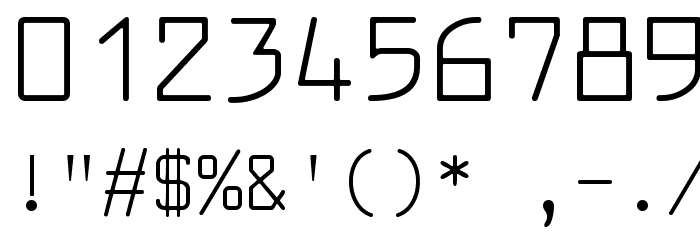 Larabiefont Font OTHER CHARS