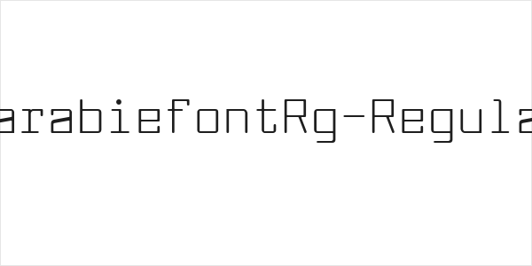 LarabiefontRg-Regular Logo