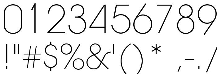 Laranjha-Pro-Fraco Font OTHER CHARS