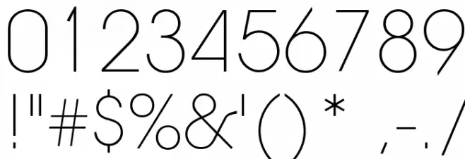 Laranjha-Pro-Fraco Font OTHER CHARS