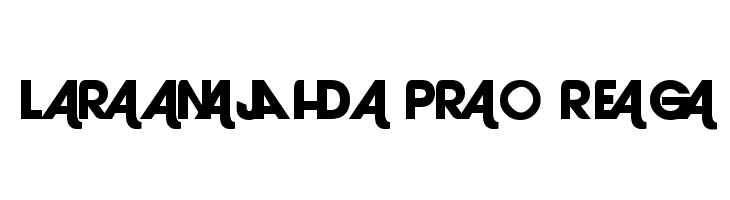 Laranjha Pro Reg Font