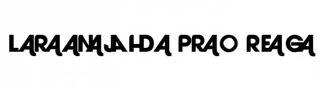 Laranjha Pro Reg  Frei Schriftart Herunterladen