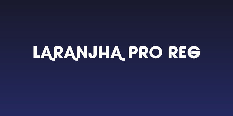 Laranjha Pro Reg Social Header