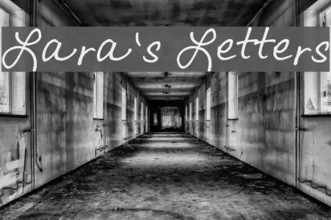 Lara's Letters Example 1