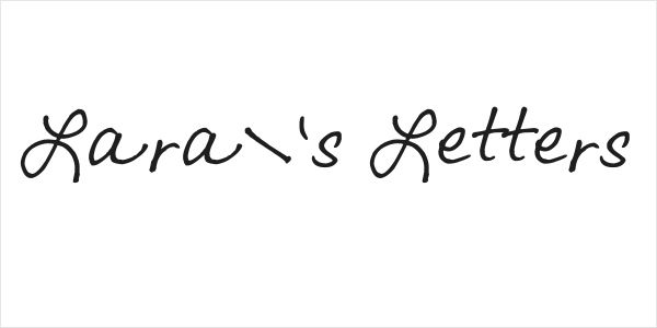 Lara's Letters Logo
