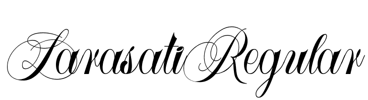Larasati Regular  Free Fonts Download