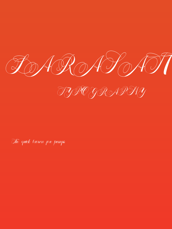 Larasati Regular Poster