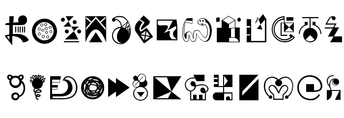 Larasukma Font OTHER CHARS