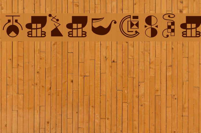 Larasukma Font examples