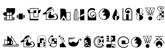 Larasukma Font LOWERCASE