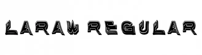 Laraw Regular  Frei Schriftart Herunterladen