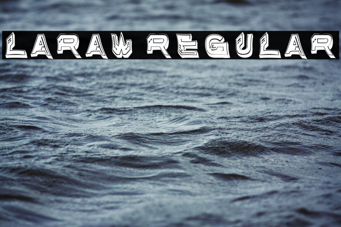 Laraw Regular Example 3