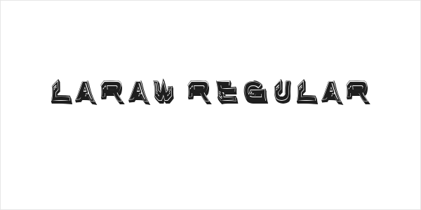 Laraw Regular Logo