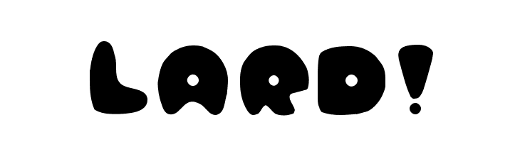 Lard!  免费字体下载