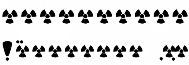 Lard! Font OTHER CHARS