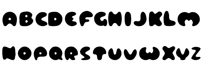 Lard! Font LOWERCASE