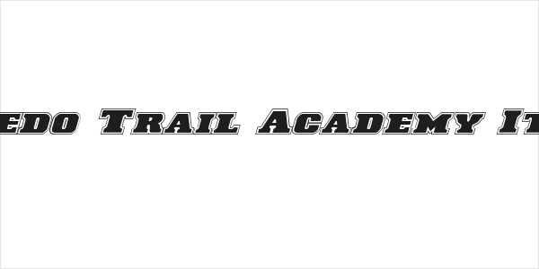 Laredo Trail Academy Italic Logo