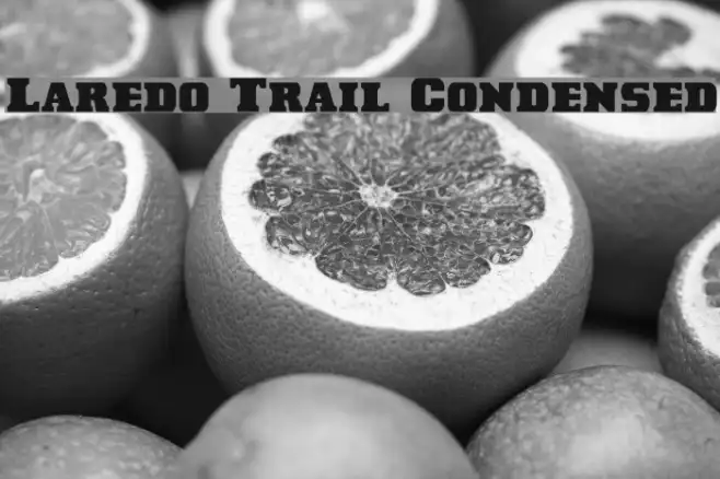 Laredo Trail Condensed Example 1