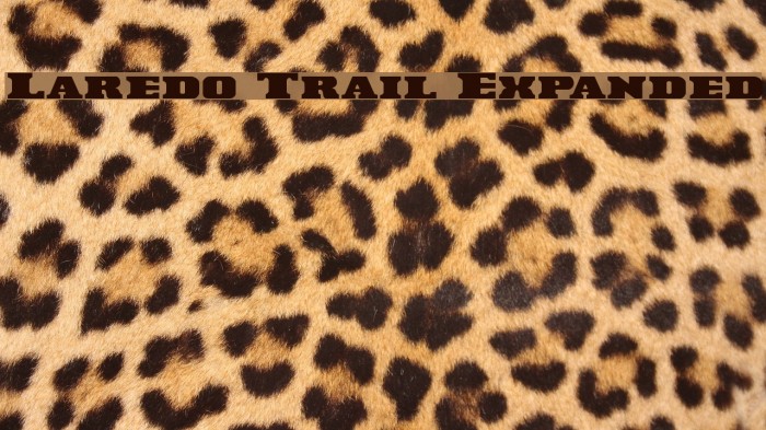 Laredo Trail Expanded Example 2