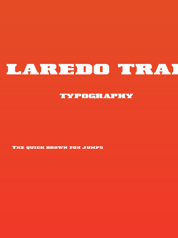 Laredo Trail Expanded Poster