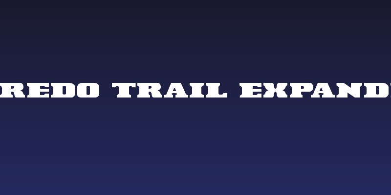 Laredo Trail Expanded Social Header