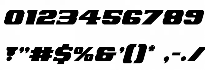Laredo Trail Italic Italic Font OTHER CHARS