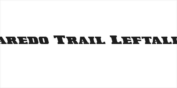 Laredo Trail Leftalic Logo