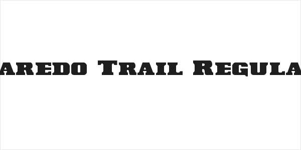 Laredo Trail Regular Logo