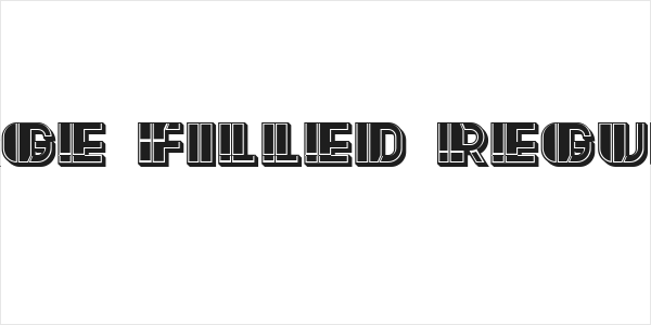 Large Filled Regular Logo