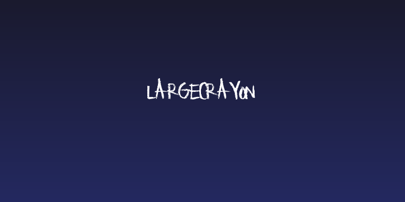 LargeCrayon Social Header