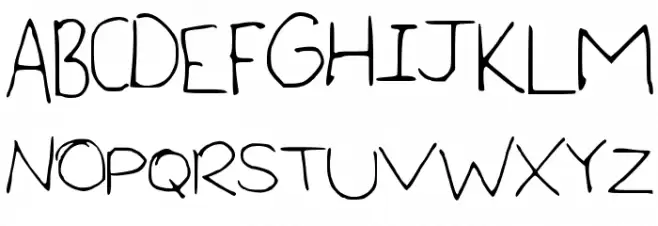 Large_Handwriting Fuentes MAYÚSCULAS