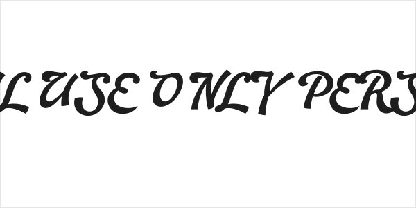 Largelake PERSONAL USE ONLY PERSONAL USE ONLY Logo