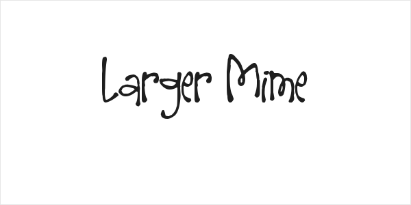 Larger Mime Logo