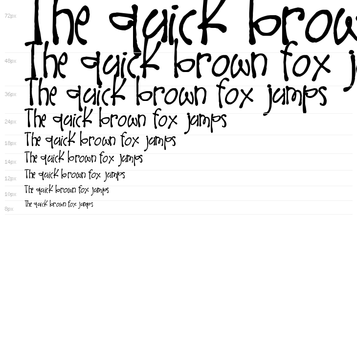 Larger Mime Waterfall