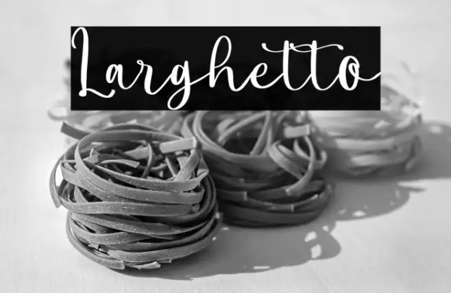 Larghetto Example 2