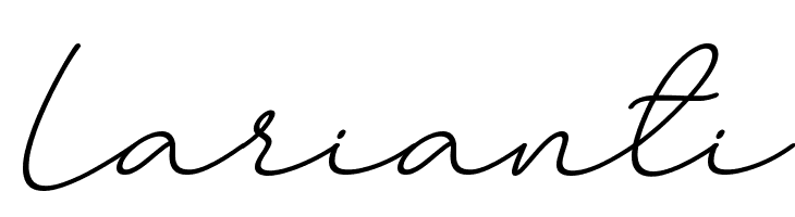 Larianti  font caratteri gratis