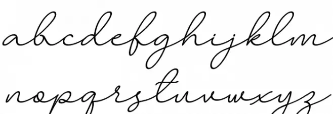 Larianti Caratteri MINUSCOLO