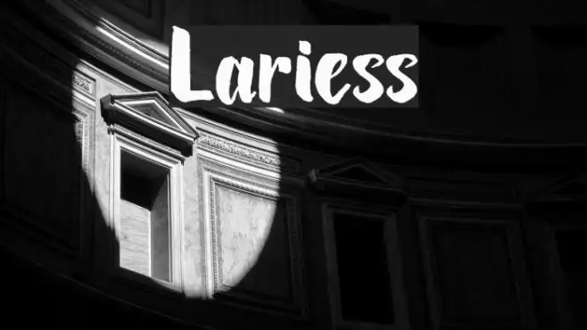 Lariess Example 1