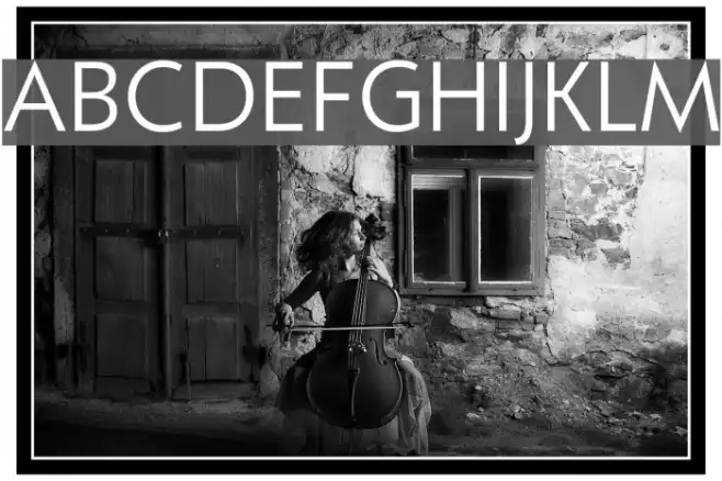 LarimarSansRegular Example 1