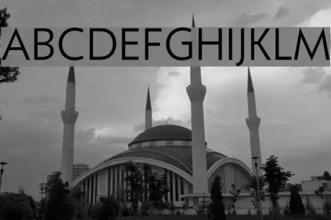 LarimarSansRegular Example 3