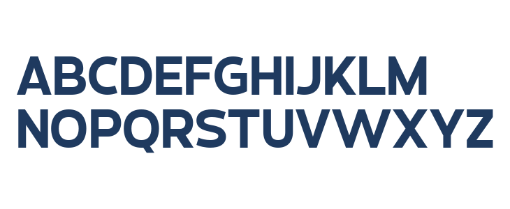 Laripagi Trial Regular Uppercase